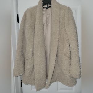 Kenneth Cole Teddy Bear Overcoat